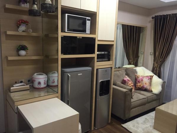 DISEWAKAN 1BR SAVERIA APARTMENT SIAP HUNI - BSD