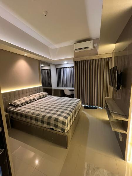 Disewakan Apartemen BSD Bulanan, Harian, Mingguan - Parkland Avenue Tangerang Selatan - 1 BR Full Furnished