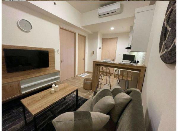 SEWA APARTEMEN 1 BEDROOM FULL FURNISHED BSD