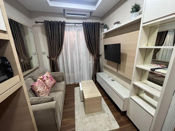 DISEWAKAN 1BR SAVERIA APARTMENT SIAP HUNI - BSD