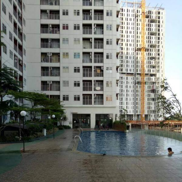 Disewakan Apartemen 2 br Unfurnis di Bsd