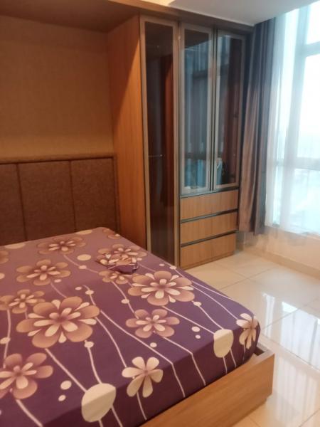 Sewa Apartemen Roseville Soho & Suite BSD Tangerang Selatan - 1 BR Murah Fully Furnished Electronic