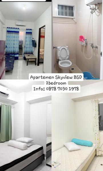 Sewa Apartemen/Kost murah di BSD