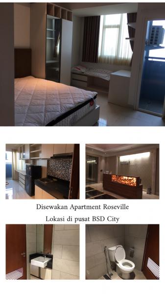 APARTMENT TERMURAH DI KELASNYA, LOKASI BSD TANGERANG