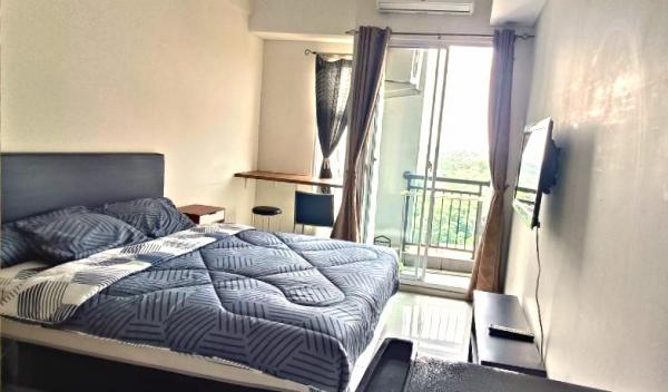 Queen-sized Bed Tipe Studio