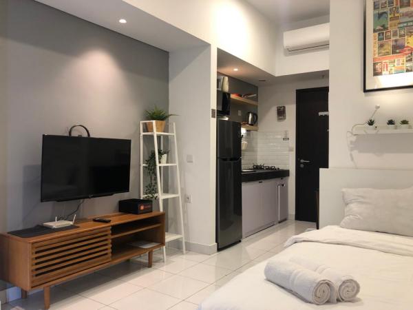 Disewakan Apartemen Casa De Parco BSD, Tangerang, Furnished MURAH