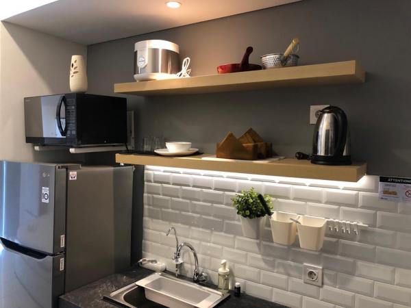 Disewakan Apartemen Casa De Parco BSD, Tangerang, Furnished MURAH