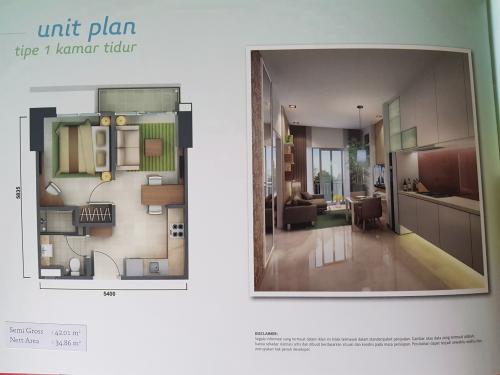 Layout apartment