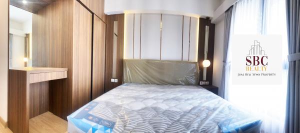 Disewakan Unit Apartemen Skyhouse BSD City Tangerang Furnished Bagus Tipe 3BR 