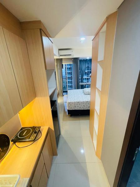Disewakan Apartment Pacific Garden Tangerang - Studio Full Furnished Brand New