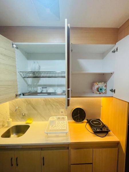 Disewakan Apartment Pacific Garden Tangerang - Studio Full Furnished Brand New