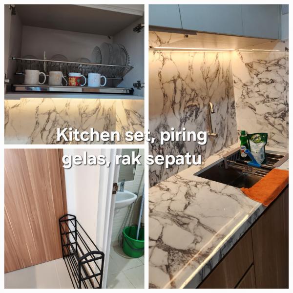Disewakan Apartemen Cisauk Point yang nyaman dan apik, dekat Stasiun Cisauk dan Aeon BSD – Studio FULL FURNISHED, Tanpa Perantara