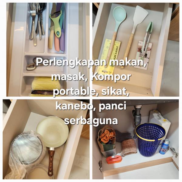 Disewakan Apartemen Cisauk Point yang nyaman dan apik, dekat Stasiun Cisauk dan Aeon BSD – Studio FULL FURNISHED, Tanpa Perantara