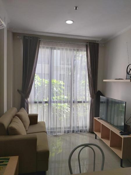 Disewakan @BSD, Homey Modern Cozy 1BR - Apartemen Asatti Garden House Tangerang