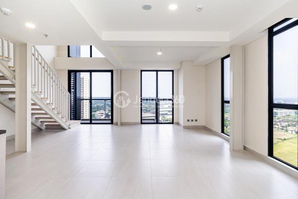 Disewakan Cozy 2BR SOHO Apartment Middle Floor with City View at Upper West BSD Apartment