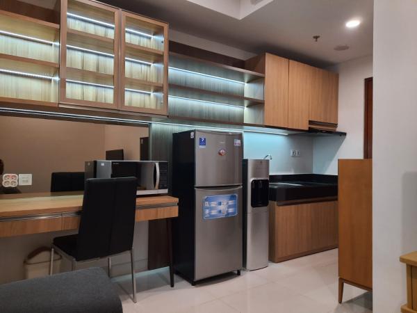 Disewakan Cozy Apartment Roseville Soho & Suite BSD Tangerang Selatan - 1 BR Furnished