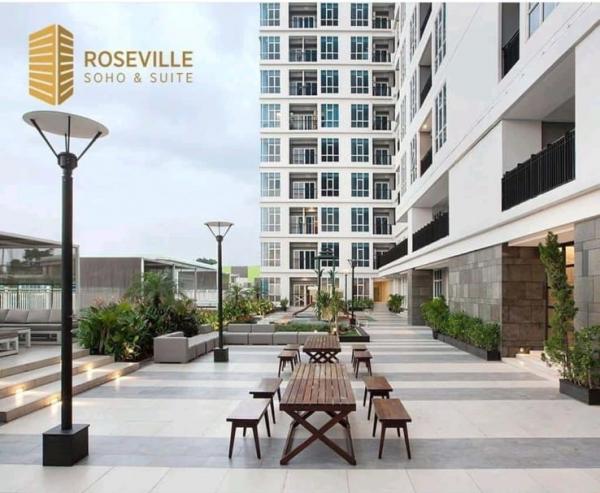 Disewakan Cozy Apartment Roseville Soho & Suite BSD Tangerang Selatan - 1 BR Furnished