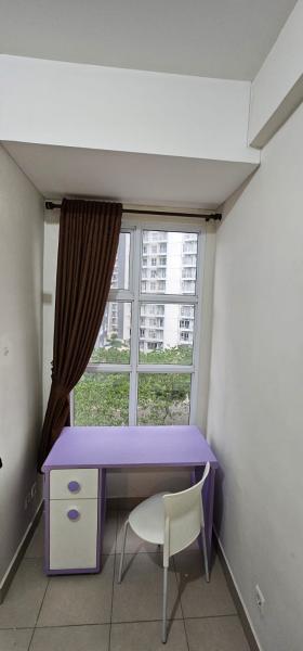 Saveria Apartement Studio Furnish murah bersih depan area perkantoran dan kampus