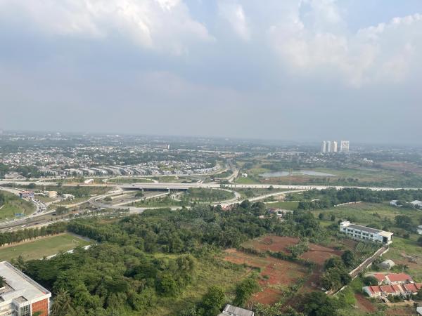 View from balcony