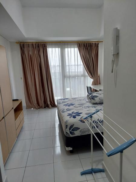 Tampak Kamar menghadap Taman