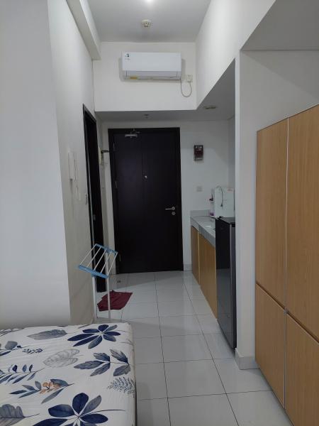 Tampak Kamar menghadap Pintu masuk