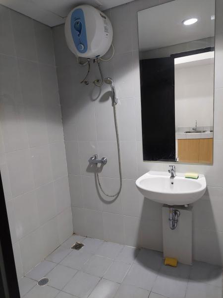 Bath room dengan Water Heater