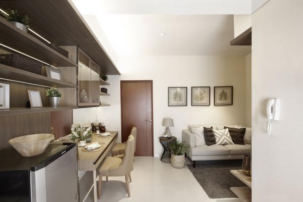 Disewakan Apartemen Roseville  Soho & Suite BSD -  1BR Eksklusif Baru Murah Fully Furnish Electronic