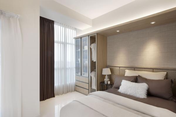 Disewakan Apartemen Roseville Soho & Suite BSD - 1BR Eksklusif Baru Murah Fully Furnish Electronic