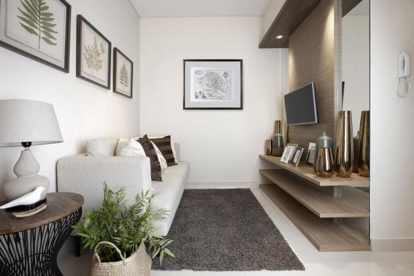 Disewakan Apartemen Roseville Soho & Suite BSD - 1BR Eksklusif Baru Murah Fully Furnish Electronic