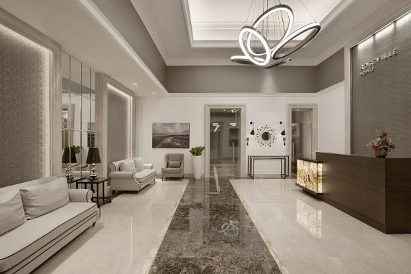 Disewakan Apartemen Roseville Soho & Suite BSD - 1BR Eksklusif Baru Murah Fully Furnish Electronic