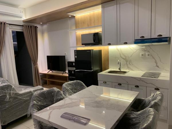 Disewakan Apartemen Roseville Soho & Suite BSD - 2BR Eksklusif Baru Murah Fully Furnish Electronic