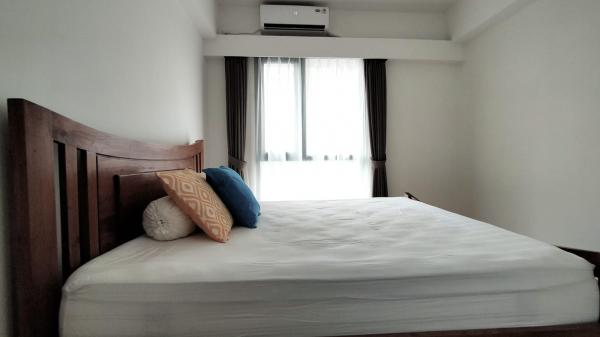 Di sewakan / Jual Apartement SkyHouse BSD , 3+1 Bedroom , 85sqm , Claymore Tower , Semi Furnish