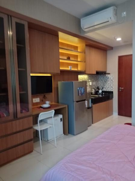 Disewakan Apartemen Roseville BSD Studio Full Furnished - Tangerang Selatan 