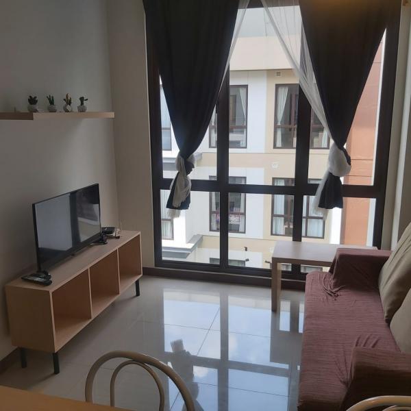 Sewa Apartemen di BSD Tangerang - Asatti Garden House - 1 BR Full Furnished