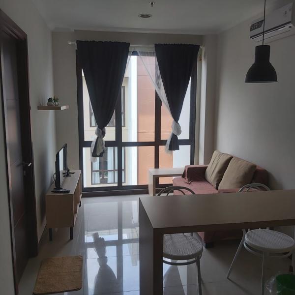 Sewa Apartemen di BSD Tangerang - Asatti Garden House - 1 BR Full Furnished