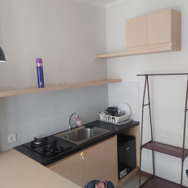 Sewa Apartemen di BSD Tangerang - Asatti Garden House - 1 BR Full Furnished