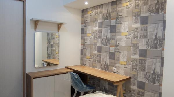 Sewa/jual Apartemen Casa de Parco BSD – 1 Bedroom (42 m2) Fully Furnished
