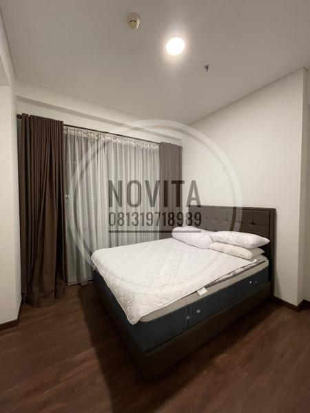 Disewakan Apartemen Marigold Navapark BSD City Tangerang – 1 BR Furnished