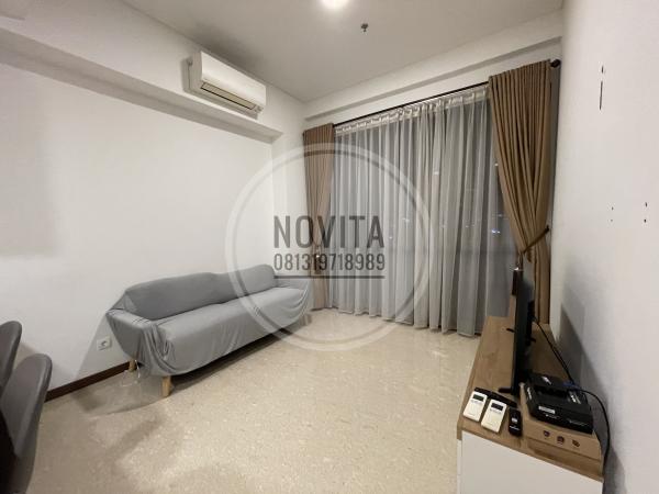 Disewakan Apartemen Marigold Navapark BSD City Tangerang – 1 BR Furnished