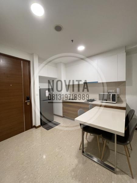 Disewakan Apartemen Marigold Navapark BSD City Tangerang – 1 BR Furnished