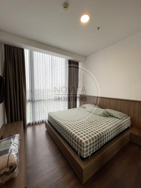 Disewakan Apartemen Marigold Navapark BSD City Tangerang - 2 BR + 1 Fully Furnished Best View