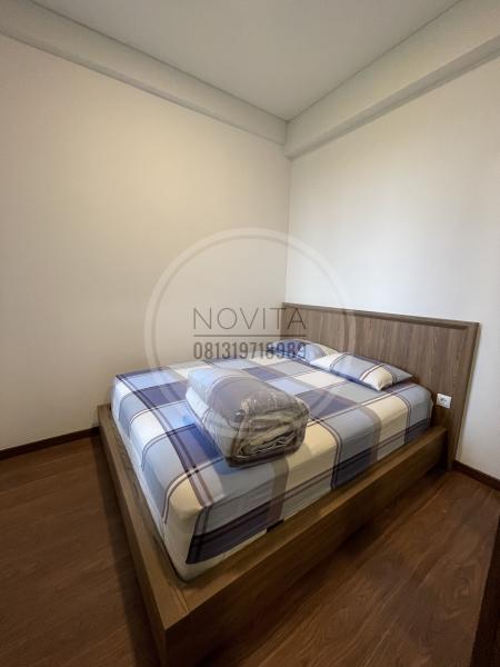 Disewakan Apartemen Marigold Navapark BSD City Tangerang - 2 BR + 1 Fully Furnished Best View