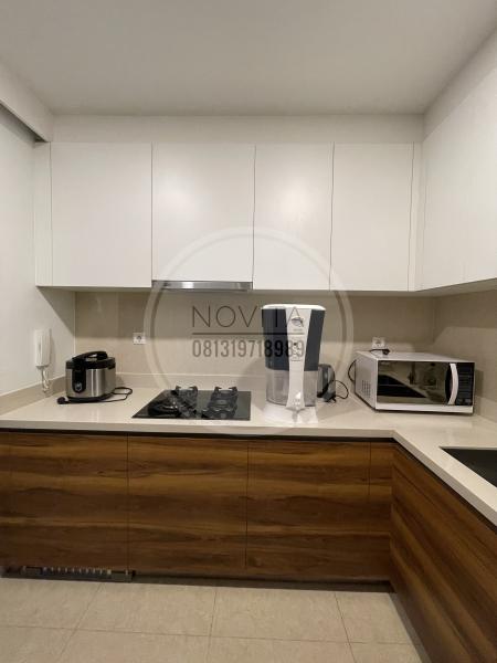 Disewakan Apartemen Marigold Navapark BSD City Tangerang - 2 BR + 1 Fully Furnished Best View