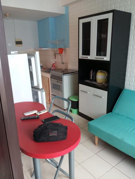 Sewa Apartemen Serpong Green View BSD Tangerang Selatan - 2 BR Furnished Corner Selatan & Barat - Bulanan Tahunan, Langsung Pemilik