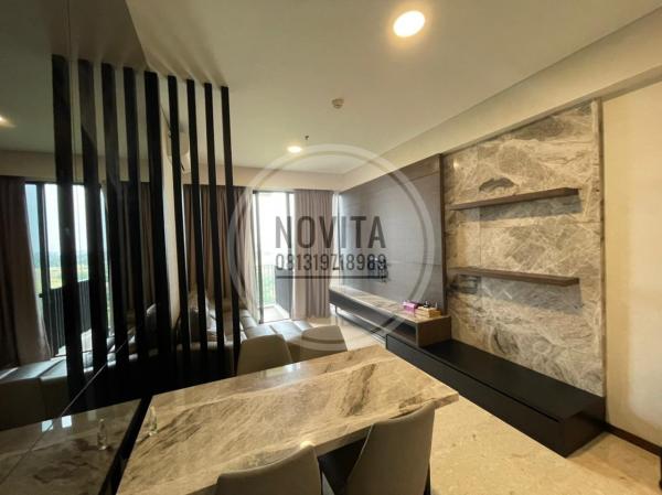 Disewakan Apartemen Marigold Navapark BSD City Tangerang - 2BR Fully Furnished Best View