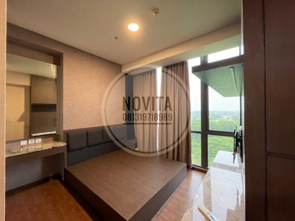 Disewakan Apartemen Marigold Navapark BSD City Tangerang - 2BR Fully Furnished Best View