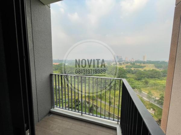 Disewakan Apartemen Marigold Navapark BSD City Tangerang - 2BR Fully Furnished Best View