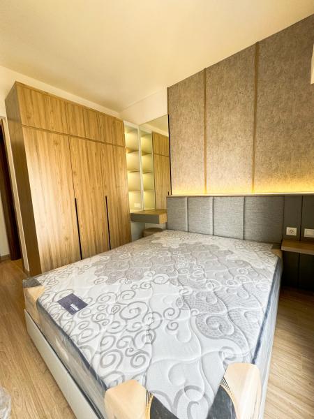 DISEWAKAN - NEW APARTEMEN SKYHOUSE 3+1 KT BSD CITY SAMPING AEON MALL