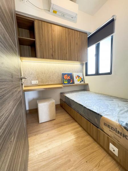 DISEWAKAN - NEW APARTEMEN SKYHOUSE 3+1 KT BSD CITY SAMPING AEON MALL