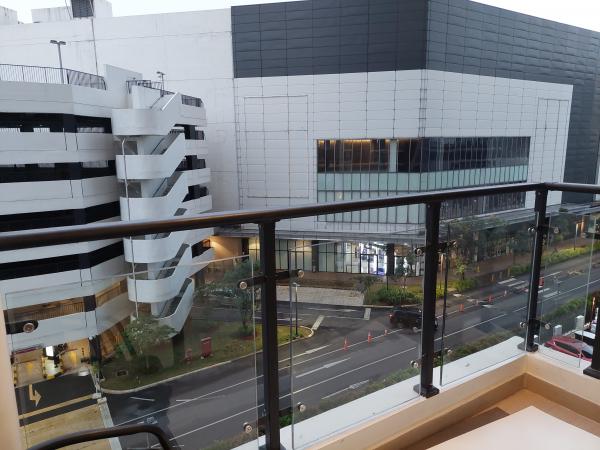 Balkon view Aeon Mall